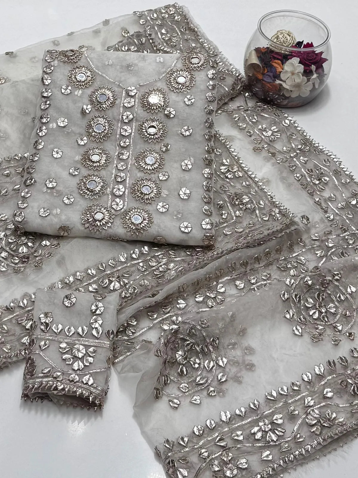 Lcd gotta organza 2 pc